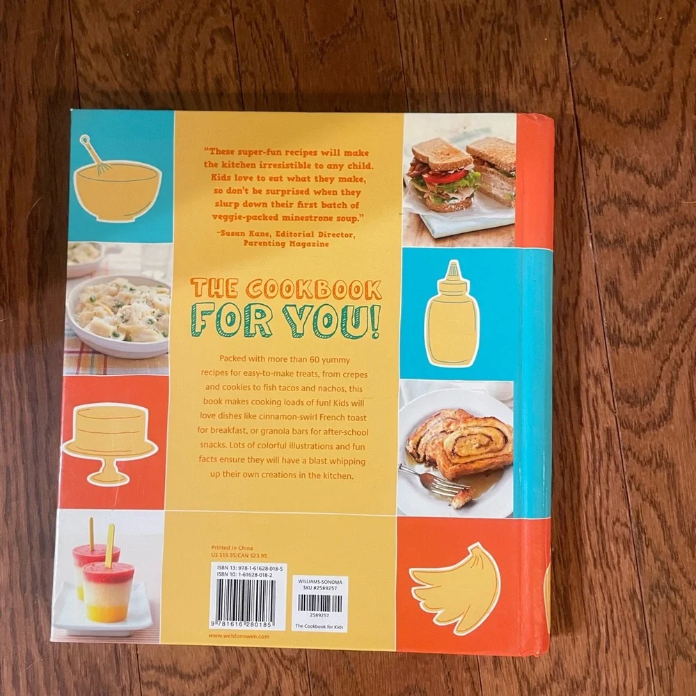 Williams Sonoma The Cookbook for Kids